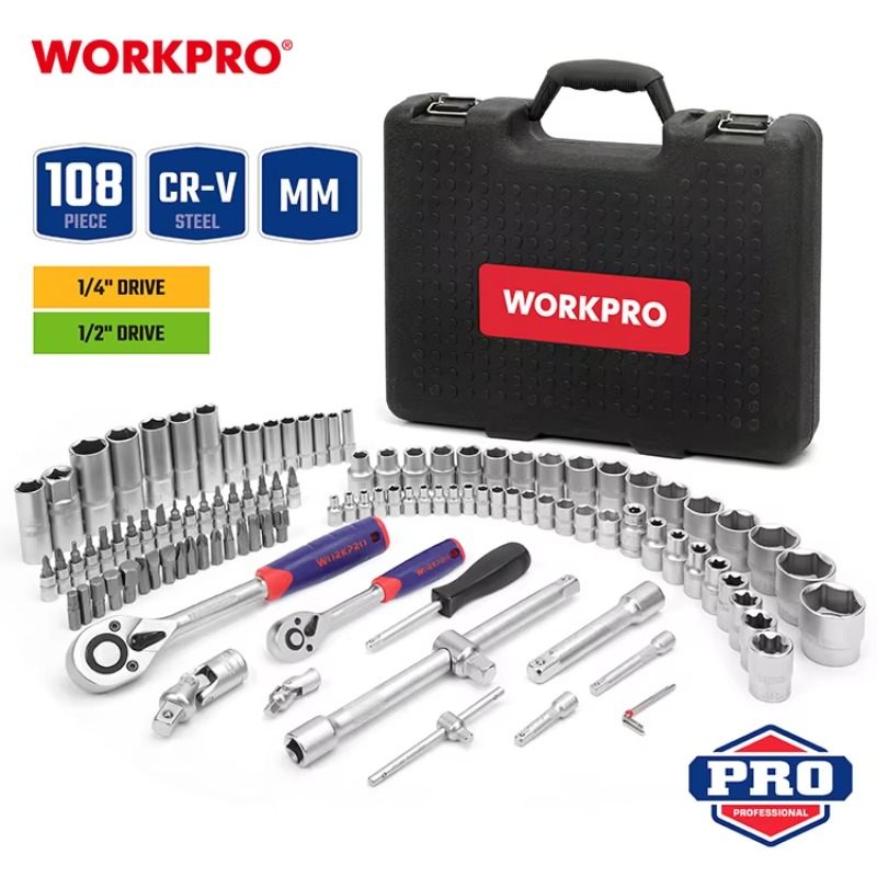 Conjunto de Ferramentas Profis - Power Tools Kit Set avaliação e preço