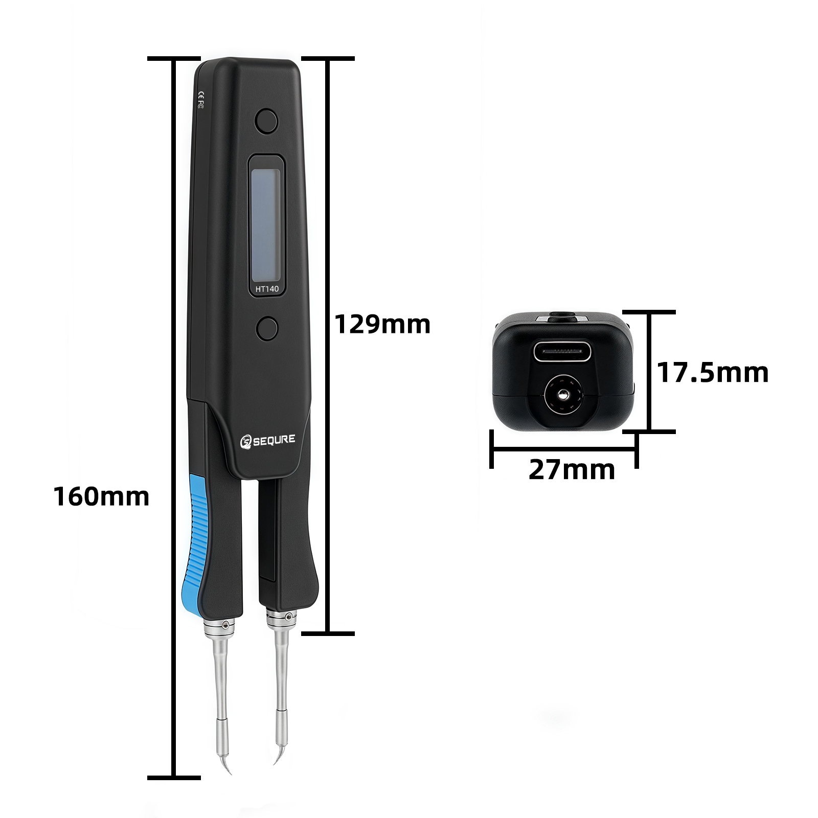 Pinça Elétrica Aquecida 2 em 1 - Power Tools Battery Repair avaliação e preço