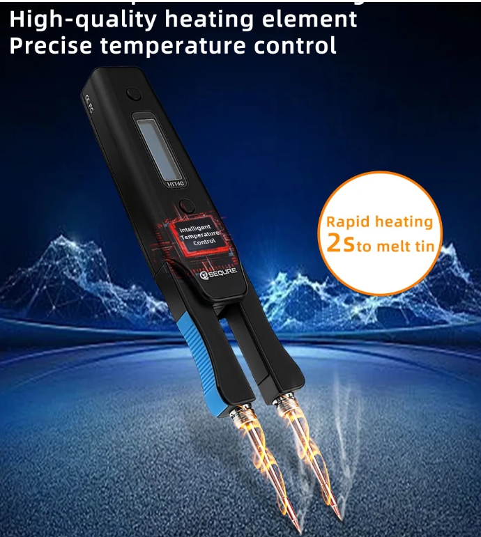 Pinça Elétrica Aquecida 2 em 1 - Power Tools Battery Repair avaliação e preço
