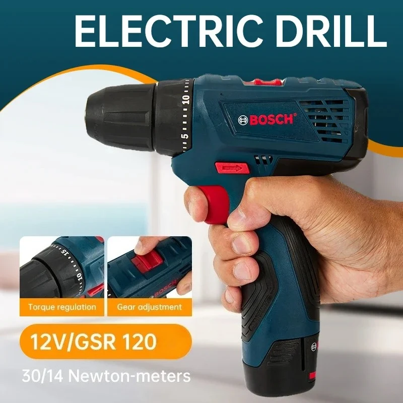Furadeira Sem Fio Bosch GSR120 - Power Tools Bosch avaliação e preço