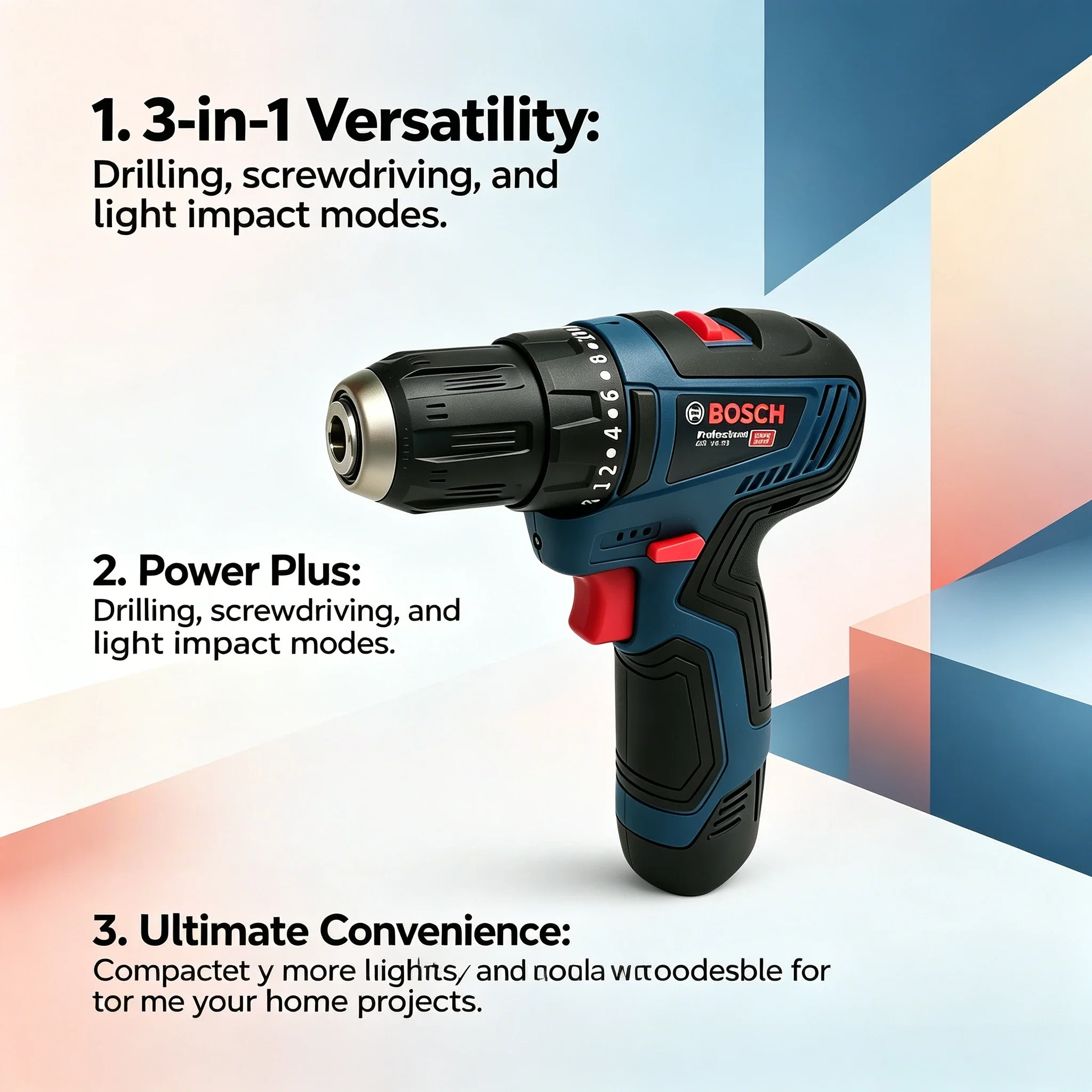 Furadeira Elétrica Profissiona - Power Tools Bosch avaliação e preço