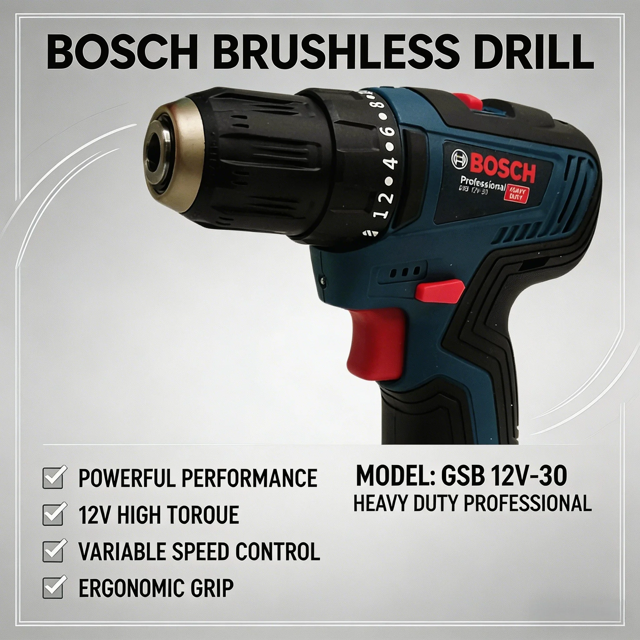 Furadeira Elétrica Profissiona - Power Tools Bosch avaliação e preço