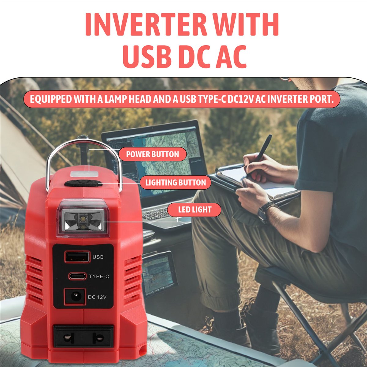 Inversor de Energia DT81 220W  - Power Tools Toolstation avaliação e preço