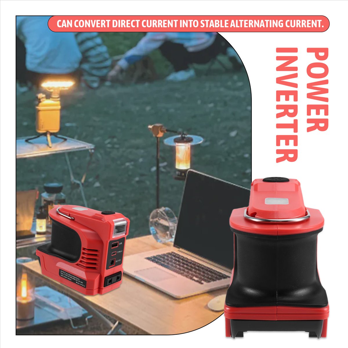 Inversor de Energia DT81 220W  - Power Tools Toolstation avaliação e preço