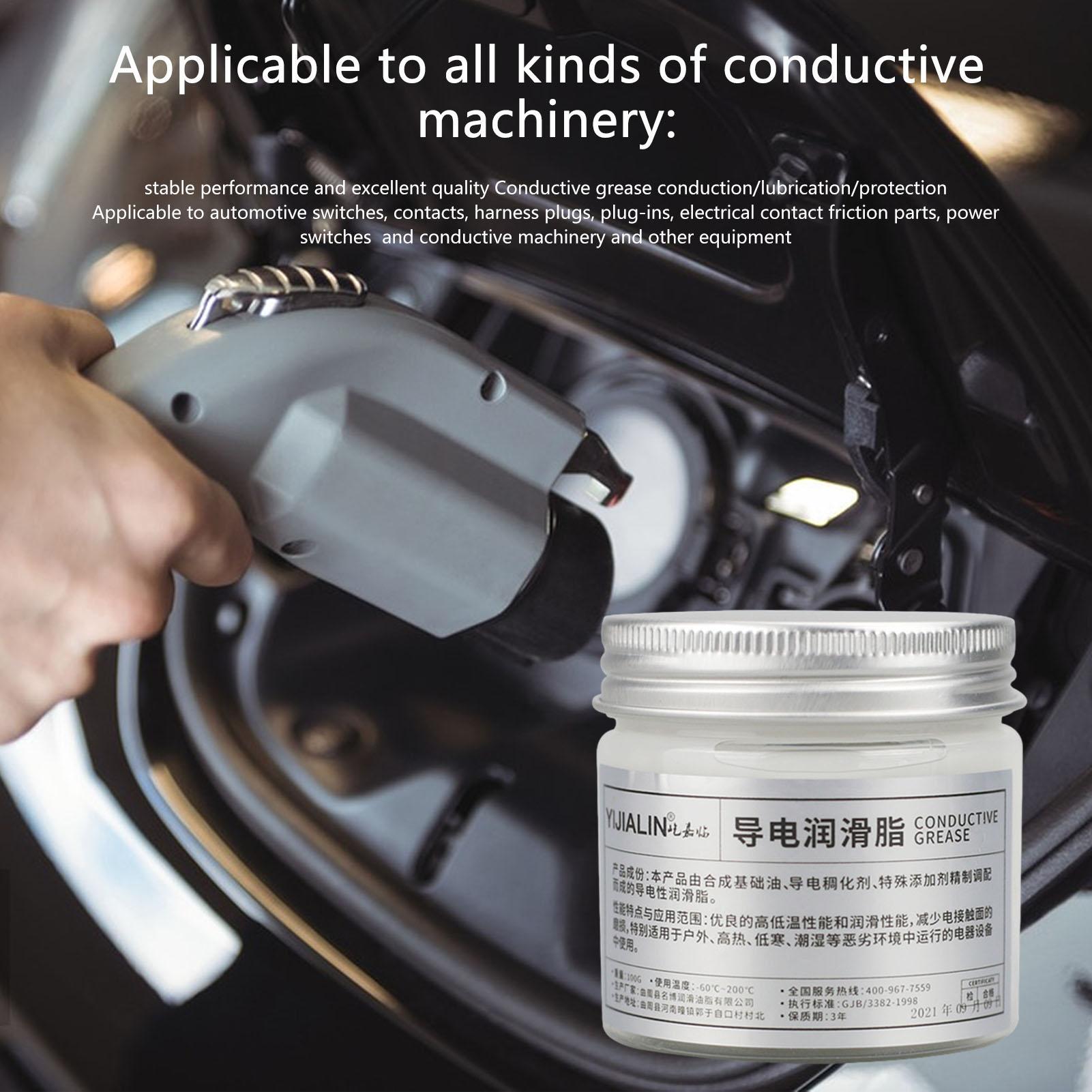 Graxa Condutiva Elétrica de 10 - Power Tools Grease avaliação e preço