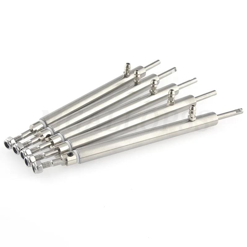 Tubo de aço inoxidável + bico  - Power Tools Grease avaliação e preço