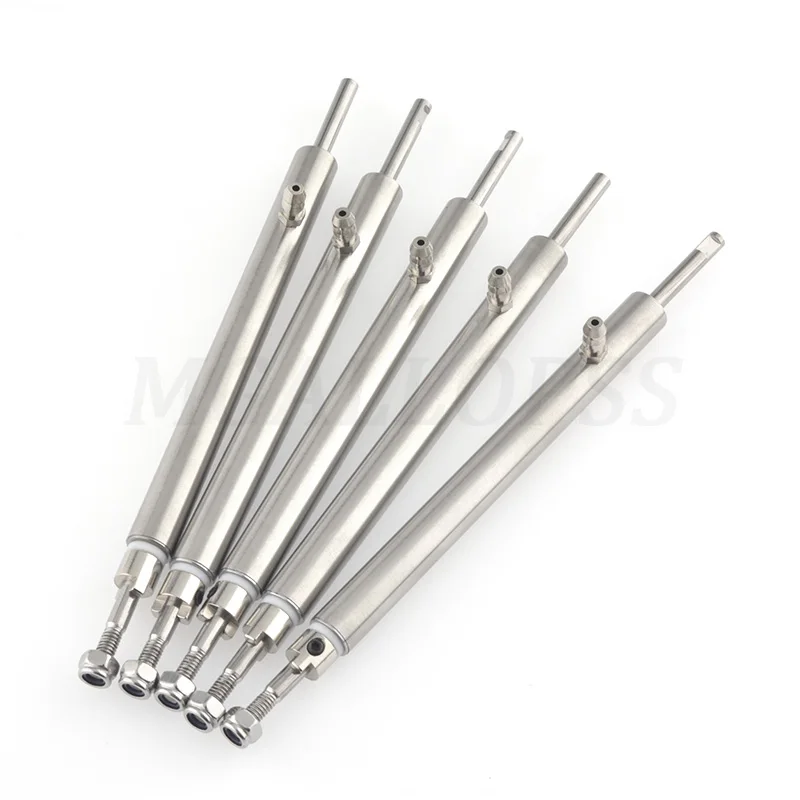 Tubo de aço inoxidável + bico  - Power Tools Grease avaliação e preço