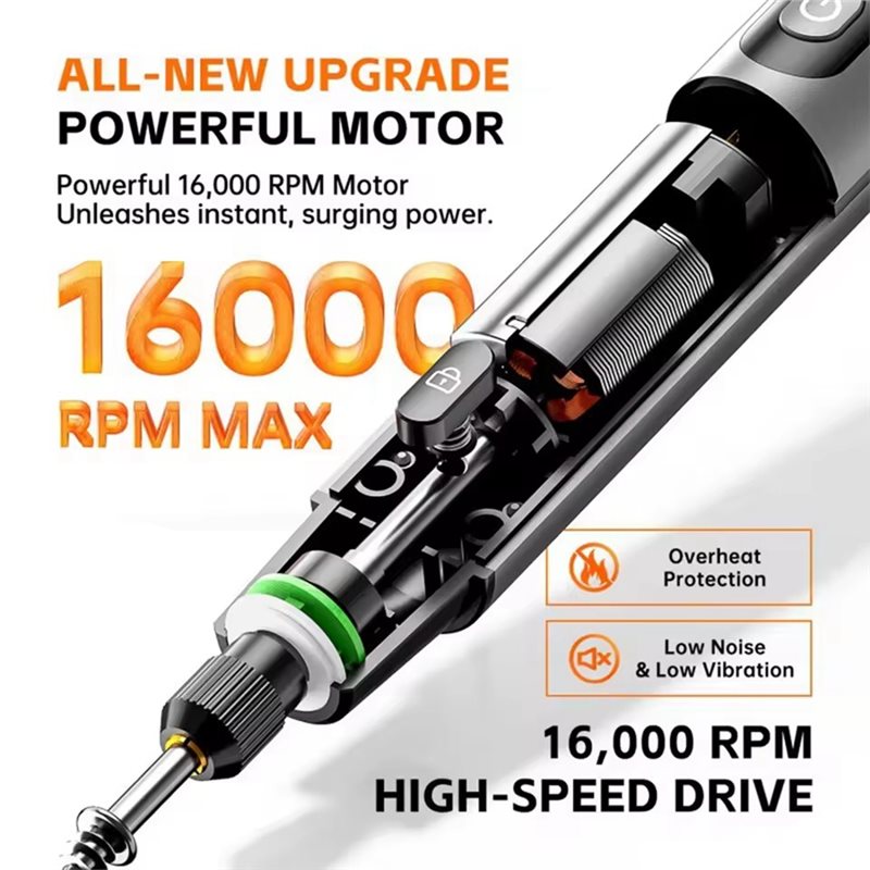 Mini Retífica Elétrica Sem Fio - Power Tools Review avaliação e preço