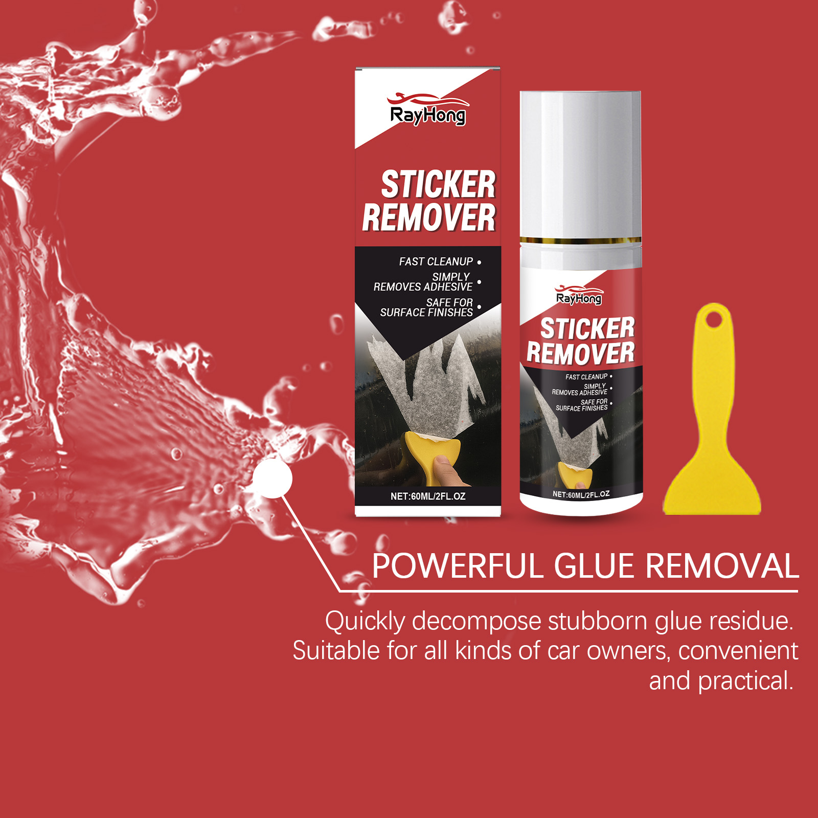 O pulverizador removedor de ad - Power Tools In Automotive avaliação e preço