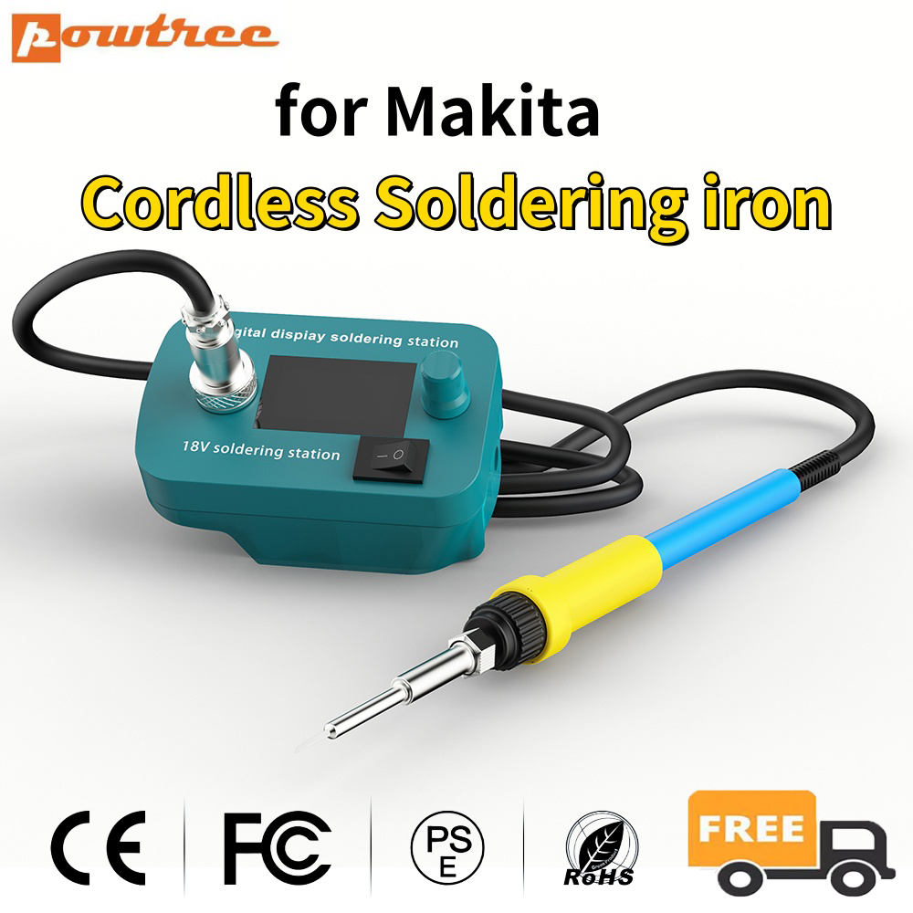 Ferro de solda elétrico sem fi - Power Tools Battery Repair avaliação e preço