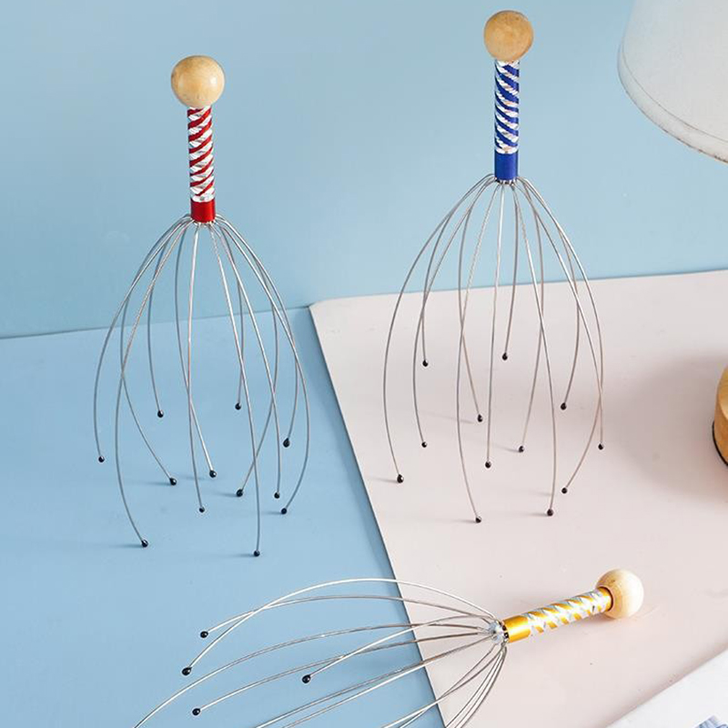 Octopus Scalp Head Massager, E - Power Tools Manual avaliação e preço