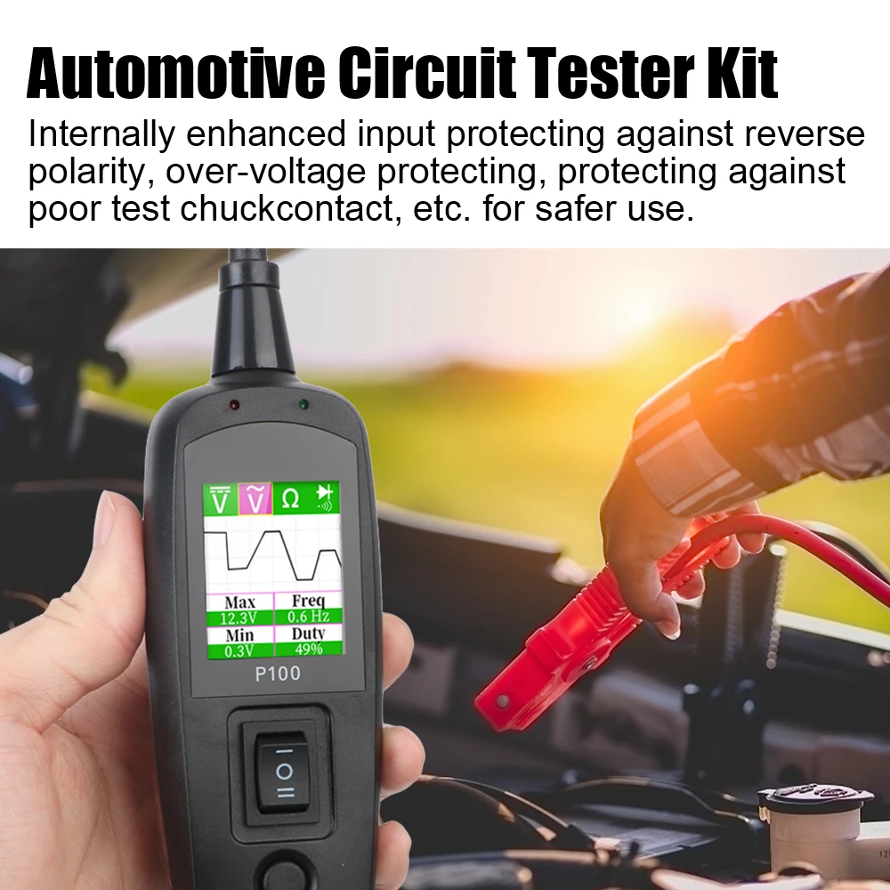 Testador de Circuito Automotiv - Power Tools In Automotive avaliação e preço
