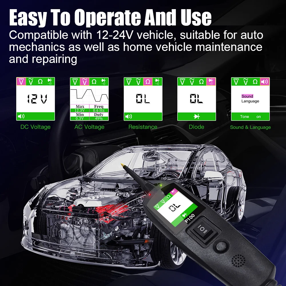 Testador de Circuito Automotiv - Power Tools In Automotive avaliação e preço
