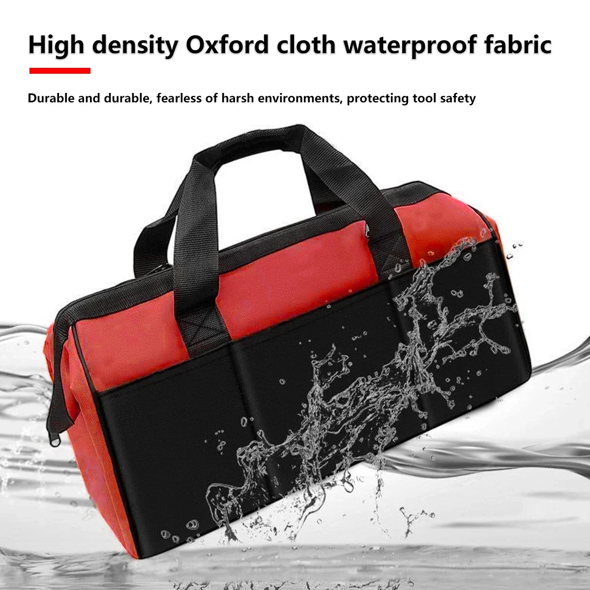 Impermeável Multi Pockets Tool - Bag Power Tools avaliação e preço