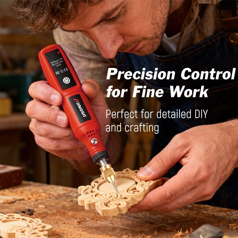 Caneta de Gravação Sem Fio Rec - Power Tools Review avaliação e preço