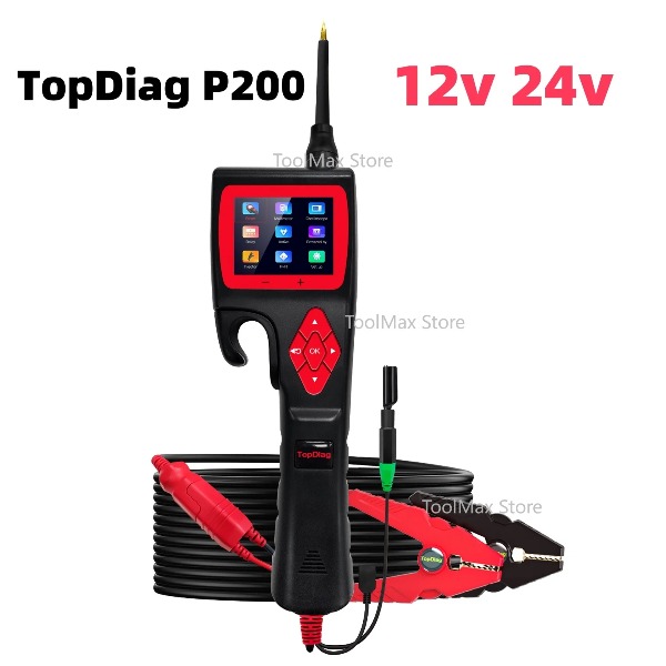 JDiag P200 12V 24V Power Probe - Power Tools In Automotive avaliação e preço