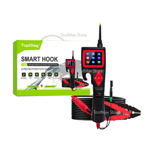 JDiag P200 12V 24V Power Probe - Power Tools In Automotive avaliação e preço
