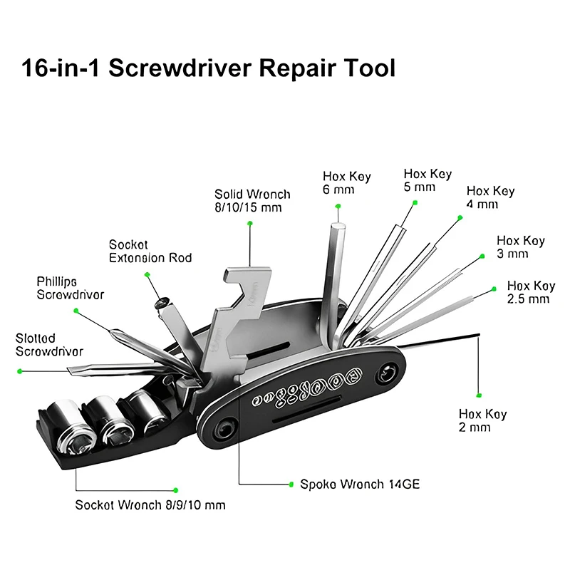 Kit de ferramentas de reparo d - Power Tools Kit Set avaliação e preço
