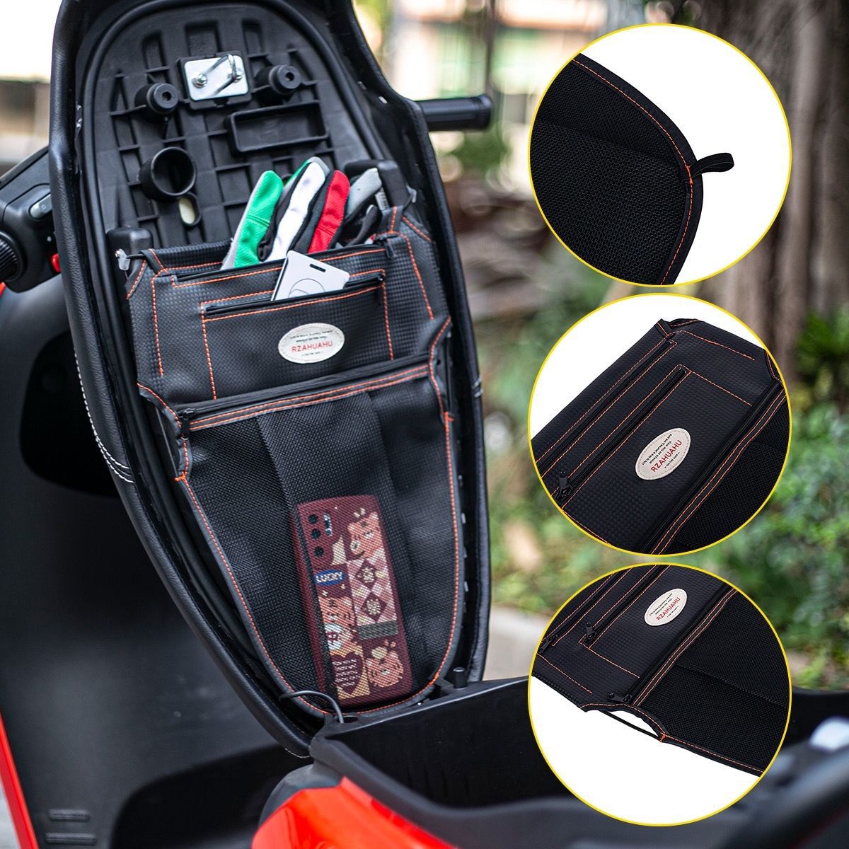 Ciclismo motocicleta scooter a - Bag Power Tools avaliação e preço