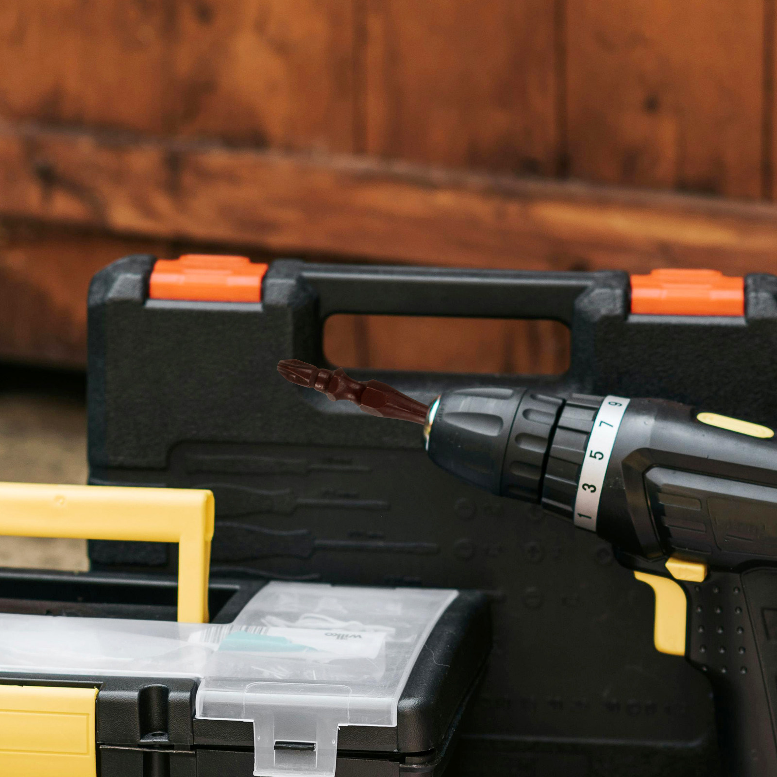Kit de 10 Peças para Parafusad - Power Tools Kit Set avaliação e preço
