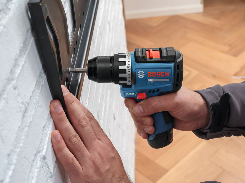 Furadeira/Parafusadeira Sem Fi - Power Tools Bosch avaliação e preço