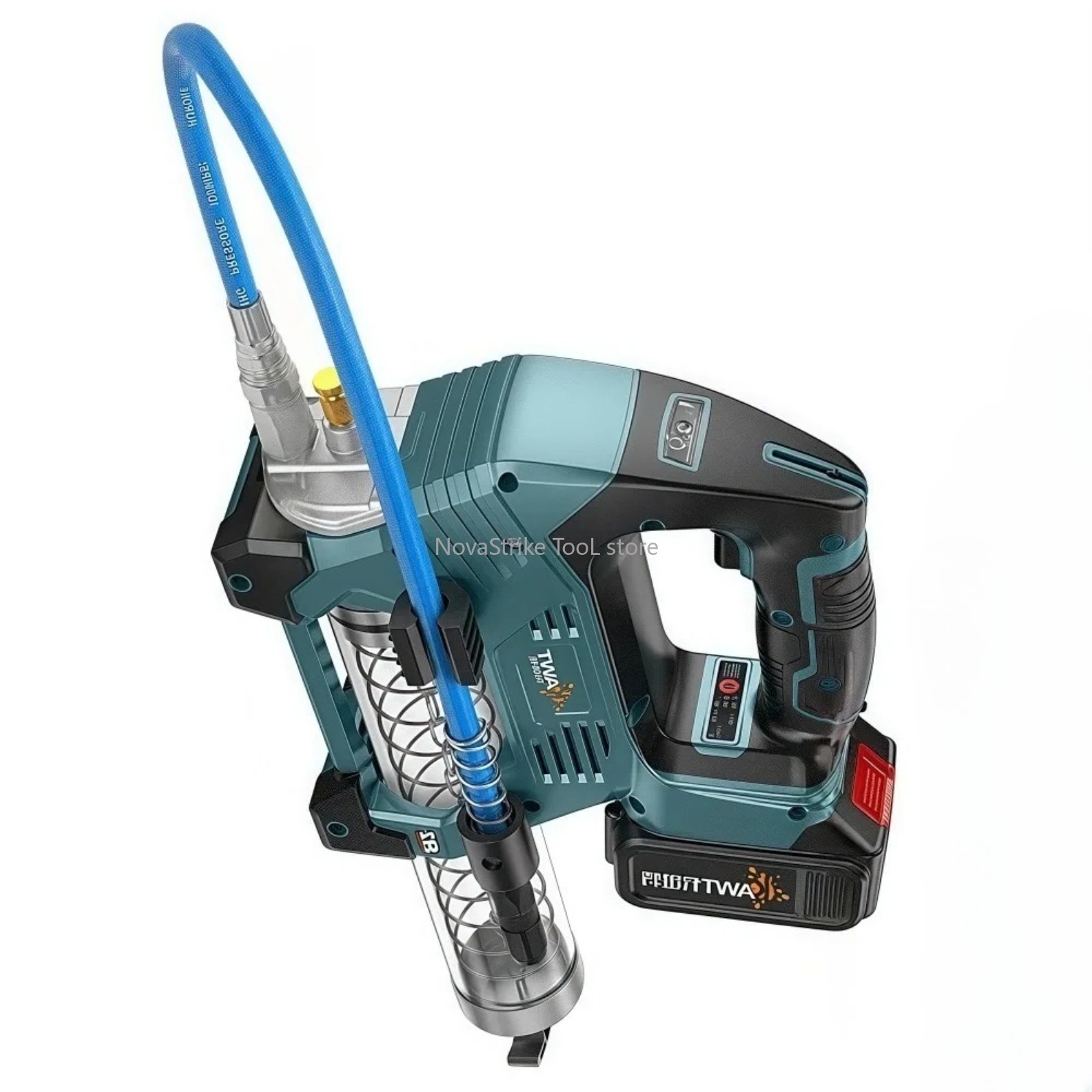 Pistola de graxa elétrica sem  - Power Tools Grease avaliação e preço