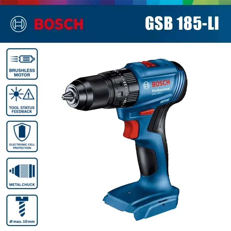 Furadeira de Impacto Sem Fio B - Power Tools Bosch avaliação e preço
