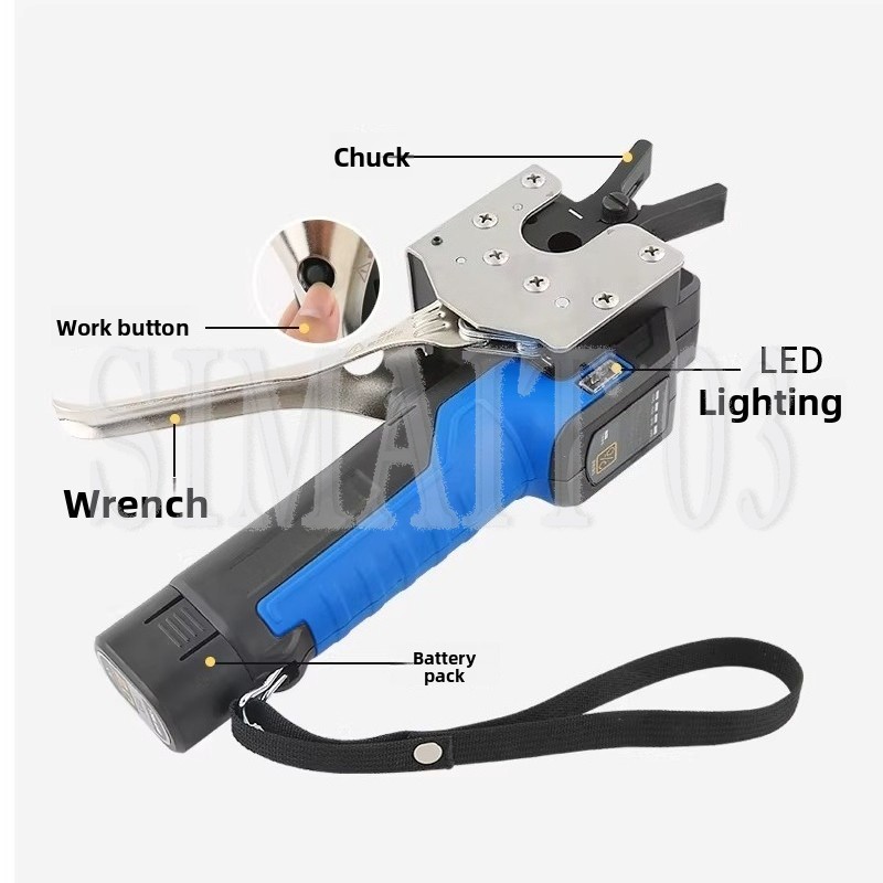 Expansor de Tubos Sem Fio Séri - Power Tools Youtube avaliação e preço