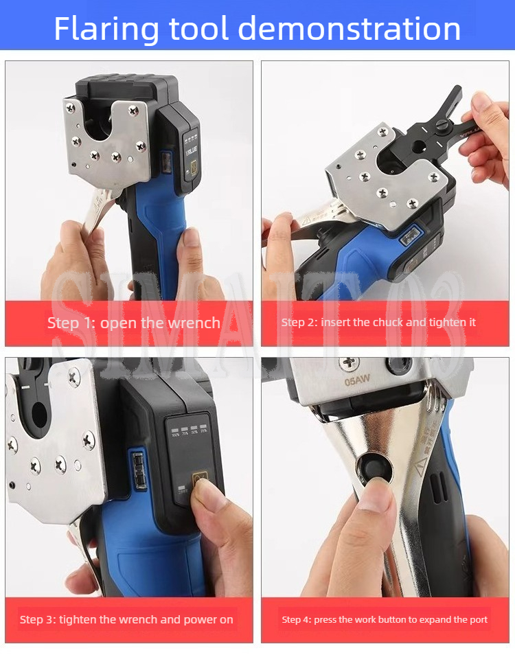 Expansor de Tubos Sem Fio Séri - Power Tools Youtube avaliação e preço