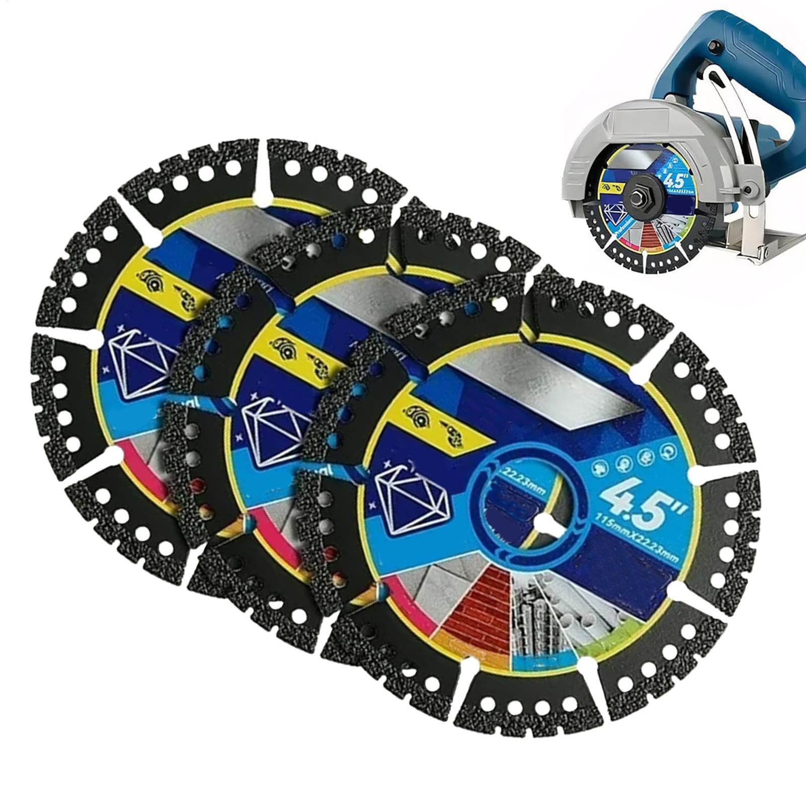 Roda de disco de serra 3 pçs 4 - Angle Grinder 4.5 avaliação e preço