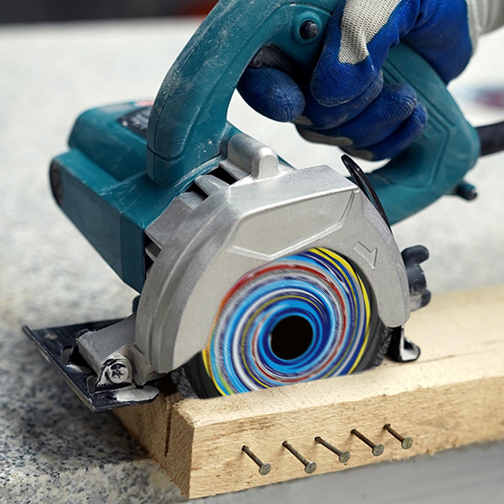 Disco de serra de 3 peças de 4 - Angle Grinder 4.5 avaliação e preço