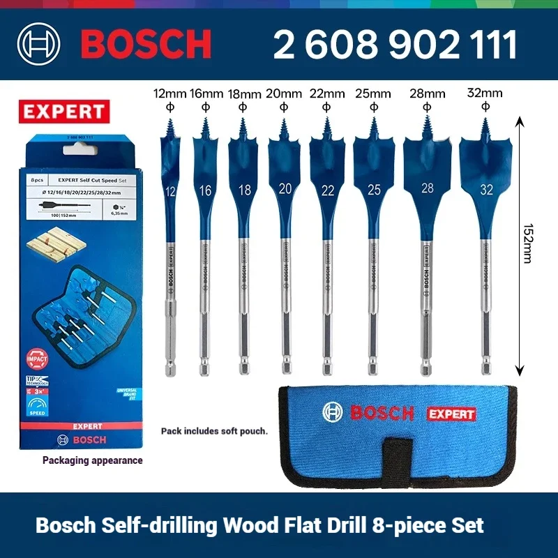 Conjunto de Brocas Bosch EXPER - Power Tools Bosch avaliação e preço