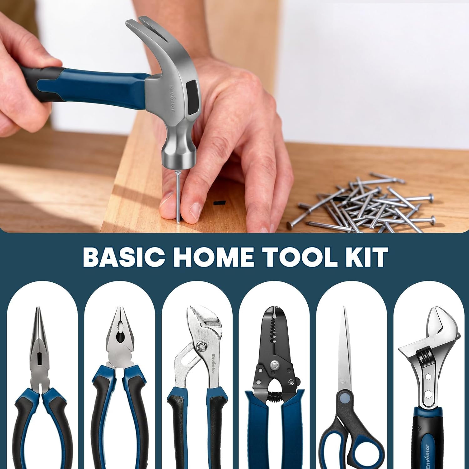Conjunto de Ferramentas Envent - Power Tools Catalogue avaliação e preço