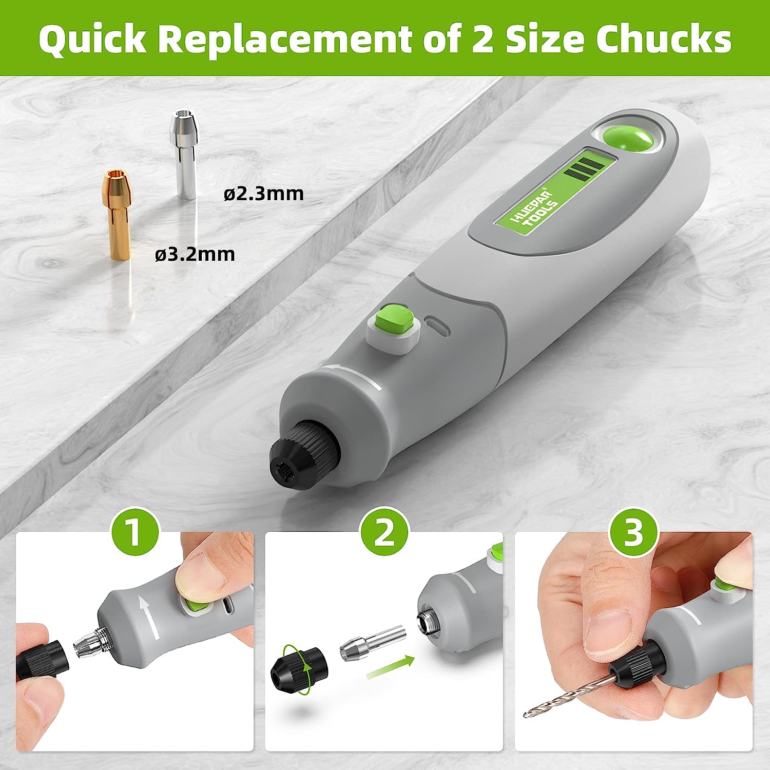 Mini furadeira elétrica sem fi - Power Tools Review avaliação e preço