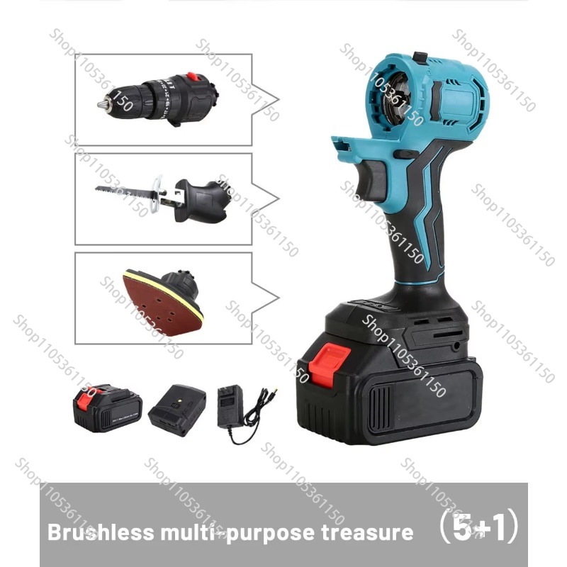 Conjunto de Ferramentas Elétri - Power Tools Battery Repair avaliação e preço