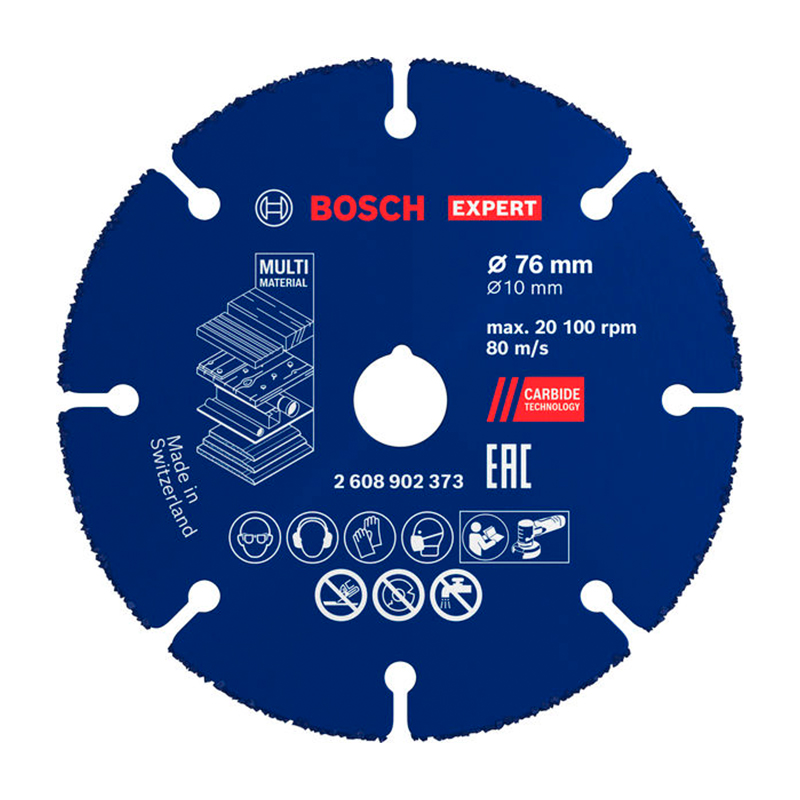 Disco de Corte Multiuso de Car - Power Tools Bosch avaliação e preço