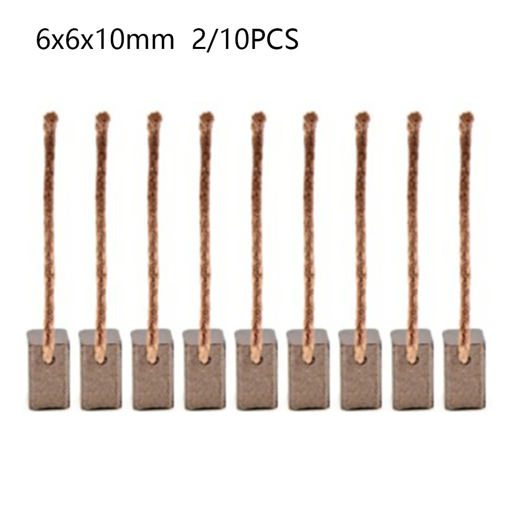 2x10 Peças Escova de Carvão 6x - Power Tools In Automotive avaliação e preço