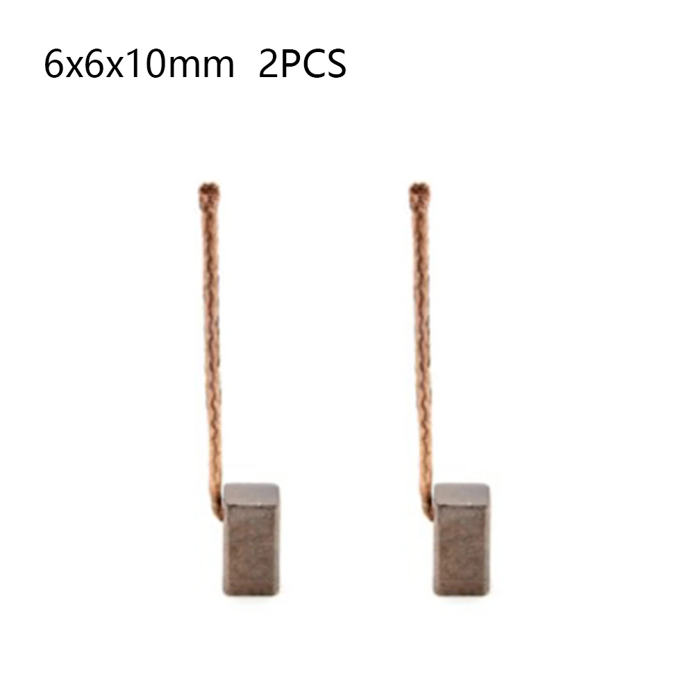 2x10 Peças Escova de Carvão 6x - Power Tools In Automotive avaliação e preço
