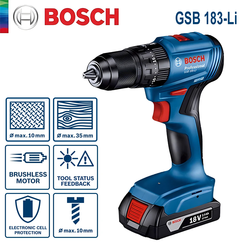 Furadeira Elétrica Bosch GSB 1 - Power Tools Bosch avaliação e preço