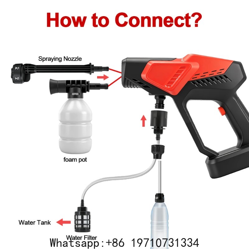 Lavadora de alta pressão sem f - Power Tools Garden avaliação e preço