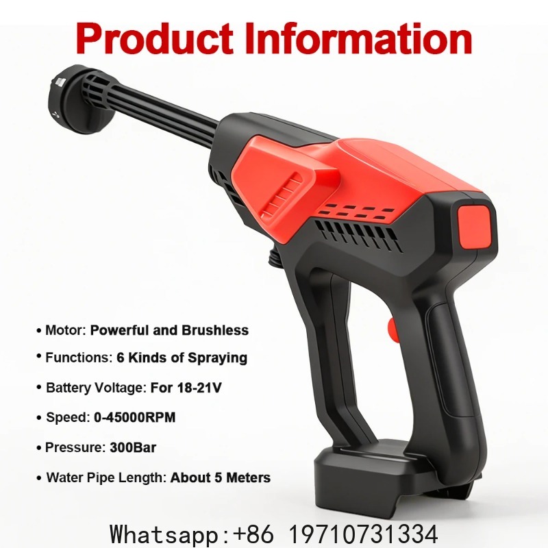Lavadora de alta pressão sem f - Power Tools Garden avaliação e preço