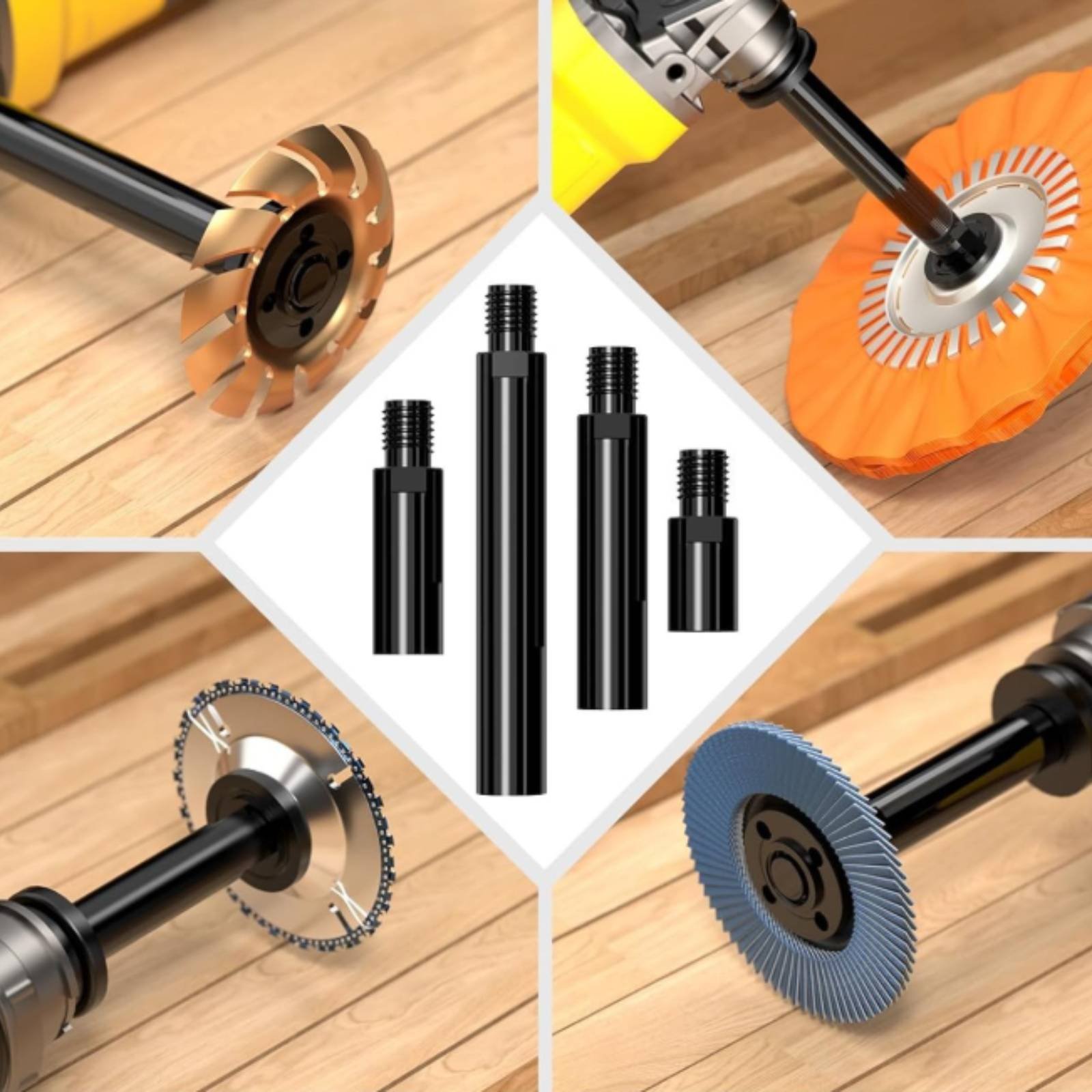 Kit de Chave para Porca de Fla - Power Tools Kit Set avaliação e preço