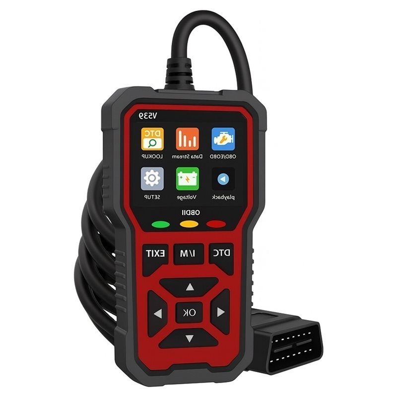 Scanner Automotivo V539 OBD2,  - Power Tools In Automotive avaliação e preço