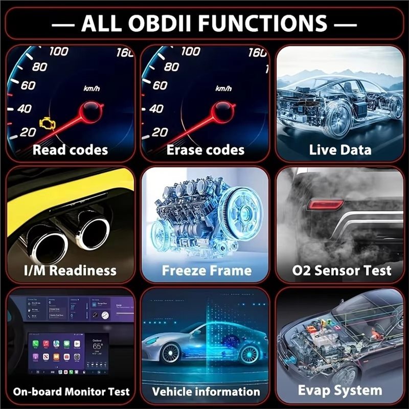 Scanner Automotivo V539 OBD2,  - Power Tools In Automotive avaliação e preço